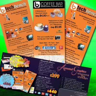 Brochure Leaflets Promotional Budinna Sunshine Coast