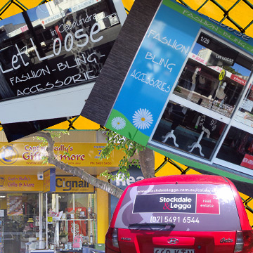 business shop signs car signs banners one way vision stickers buddina sunshine coast